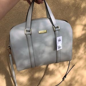 Light Grey Kate Spade Purse.